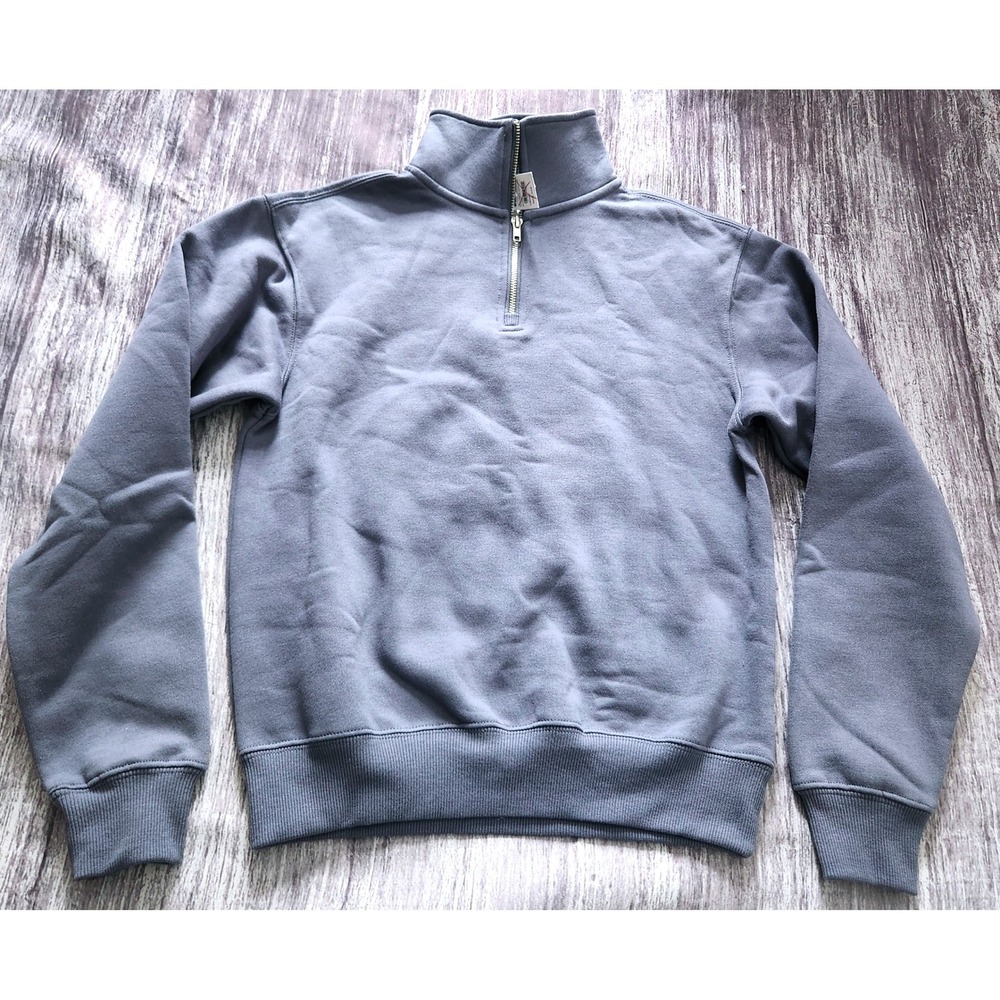 Tilly's Womens Quarter Zip Sweatshirt‎ Pullover Cozy Comfy Athletic Top